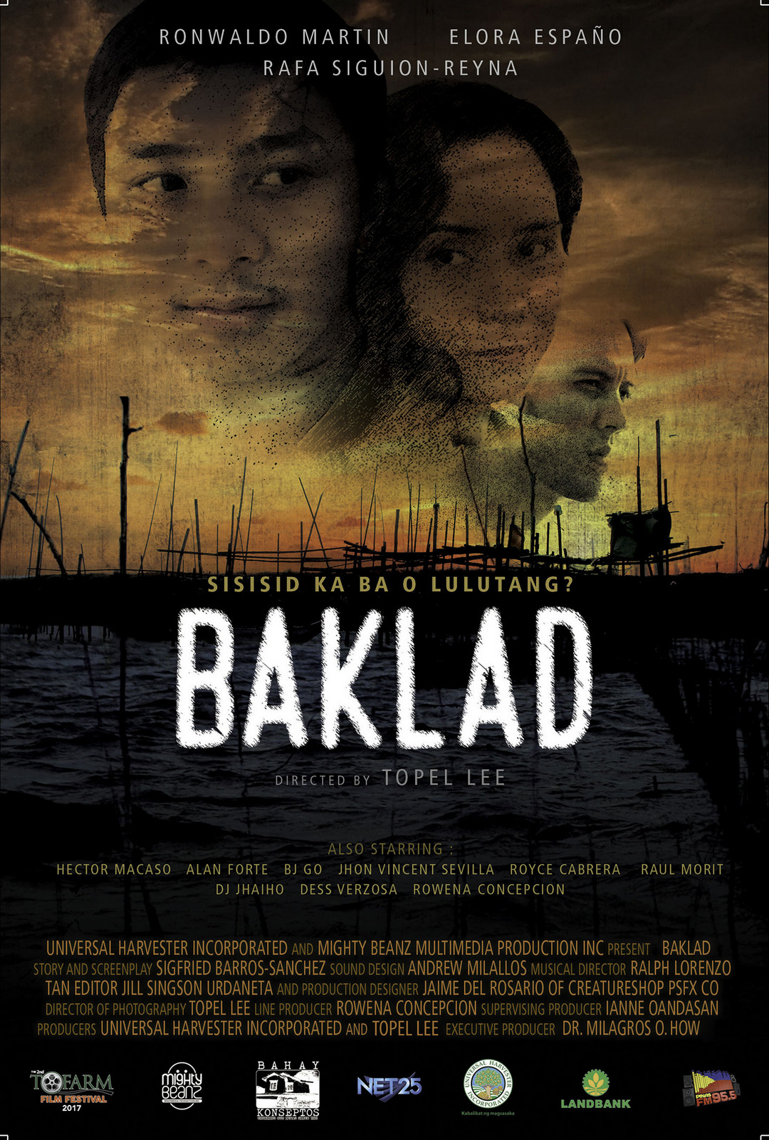 постер Baklad